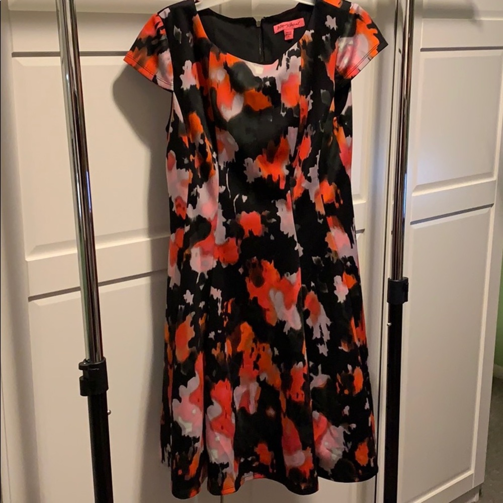Brand new Betsey Johnson floral dress
